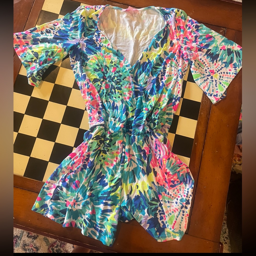 Lilly Pulitzer romper women’s